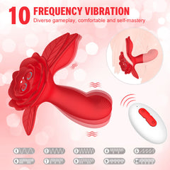 Rose Wearable Vibrator