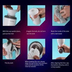 Automatic Sucking Masturbation Blowjob Masturbator Vibrating Oral Sex Toys For Men