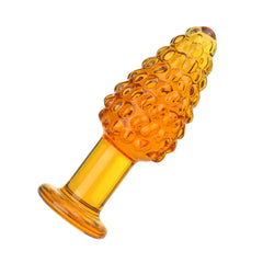 Christmas Crystal Anal Plug Vaginal Stimulation Masturbation Dildo