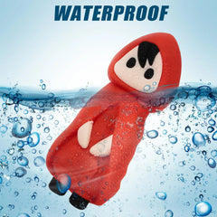 Little Red Riding Hood Christmas Orgasm Egg Vibrating Clitoris Nipples Stimulator