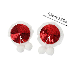 Christmas Small Sequins Sexy Female Nipple Stickers