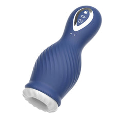 Dragon Suction Rotating Trainer Male Masturbators Oral Vaginal Penis Vibrator