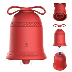 Christmas Tongue Licking Sucking Vibrator APP Controlled Clitoral Stimulator for Women