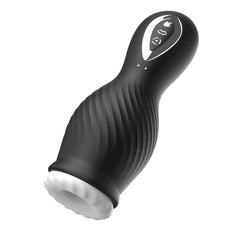 Dragon Suction Rotating Trainer Male Masturbators Oral Vaginal Penis Vibrator