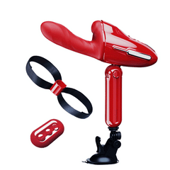 Ultimate Pleasure Experience: Warmth, Adjustable Speeds, Dual Stimulation, Powerful Vibrations, and Auto-Thrust Technology Device