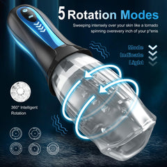Gawk Gawk 6000 Pro With 5 Vibrating & 5 Rotating Modes