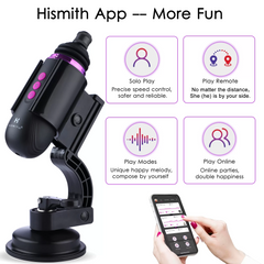 Hismith Capsule pro,with Super Strong Suction Cup Stand