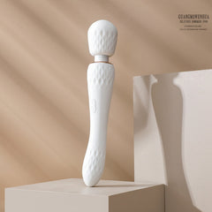 Strong Shock Vibration Women's Masturbation Double Head Massage Stick