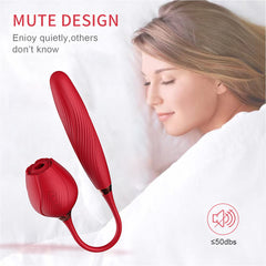 Rose jump egg second tide out of control vibrating rod fully automatic telescopic impact masturbator