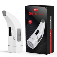 007-Ⅲ Penis 4D Clip Suction Smart Real Voice Tongue Lick Male Masturbator Cup