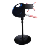 FlexiGlide Thrusting Vibrator Dildo Tongue Rotating G Spot Vibrator