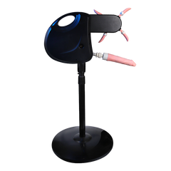 FlexiGlide Thrusting Vibrator Dildo Tongue Rotating G Spot Vibrator