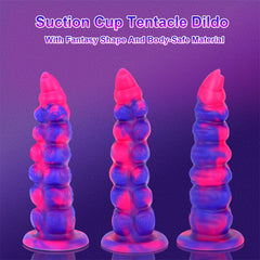 Fantasy Monster Dildo Vibrator Thrusting Dildo Anal Beads Vibrator