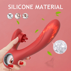 Pussy Clitoral Stimulation Tongue Licking G Spot Orgasm Female Masturbation Vibrator