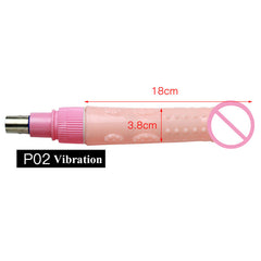 Automatic Gun Machine Penis Accessories Female Masturbator Extension Rod