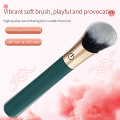 Lurevibe Brush Vibrator 2.1 for Women G-Spot Nipple Clitoral Makeup Stimulator