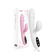 5-Frequency Sucking Stretching and Heating Female Vibrator