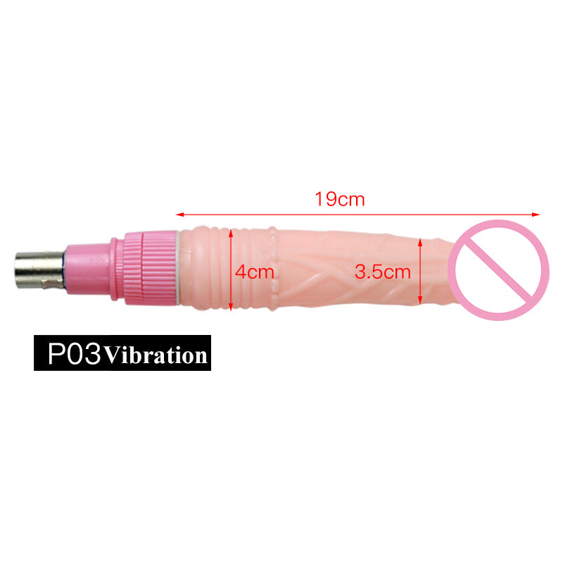 Automatic Gun Machine Penis Accessories Female Masturbator Extension Rod