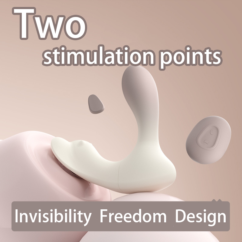 Beaver Wearable Detachable Remote Control Vibrator