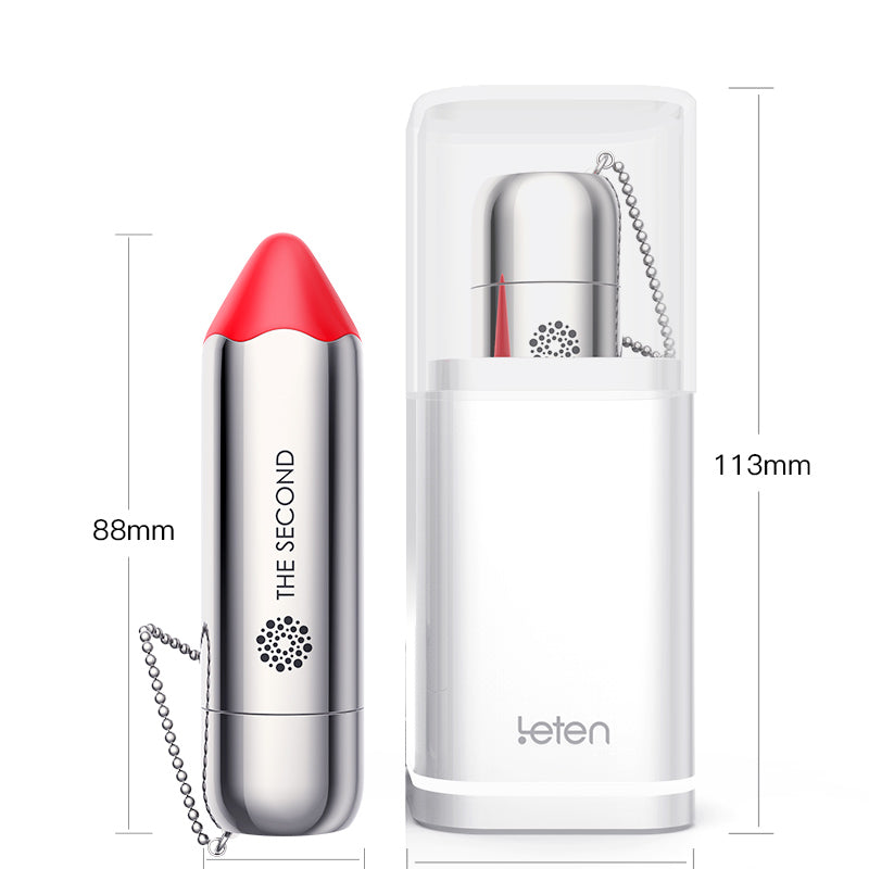Little Silver Bullet Lipstick Vibrator