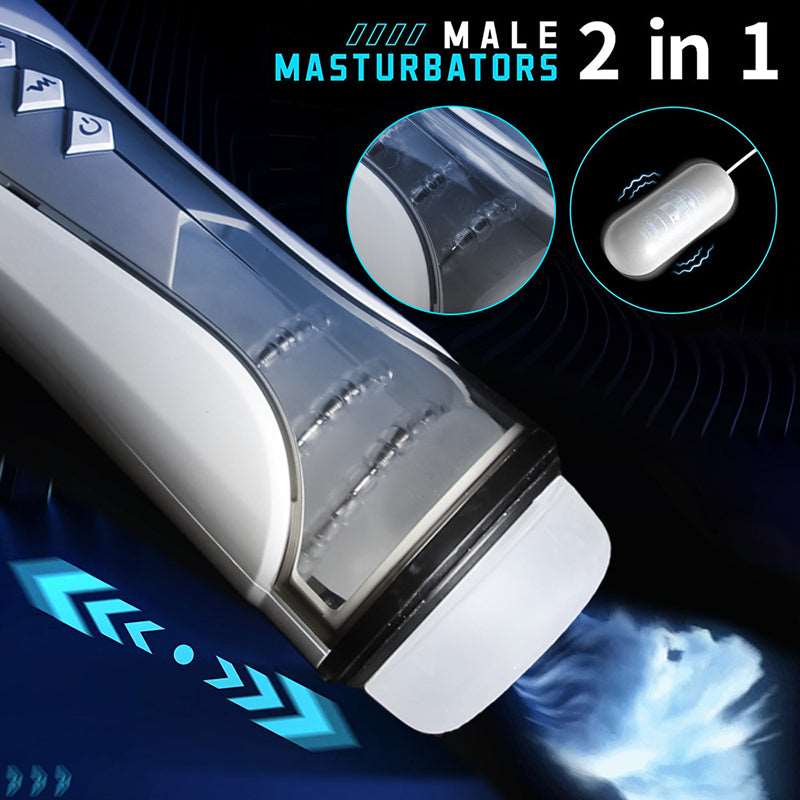 7-Frequency Peristaltic Expansion Male Aircraft Cup