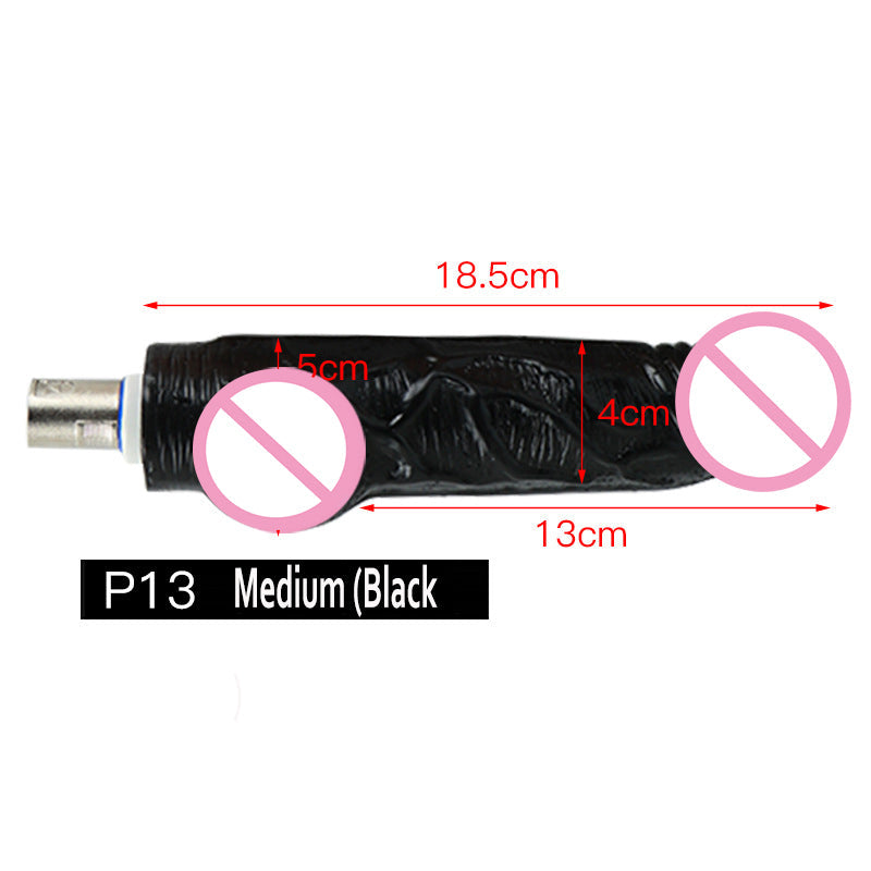 Automatic Gun Machine Penis Accessories Female Masturbator Extension Rod