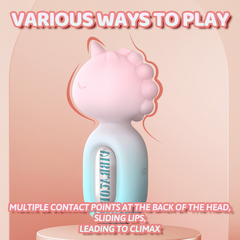 Cute Unicorn High Frequency Vibrator Masturbator