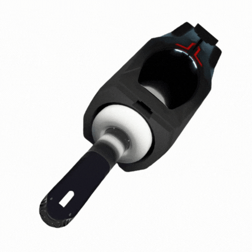 Lamborghini Automated Penetration Intelligent Pleasure Cup with Magnetic Key Lock