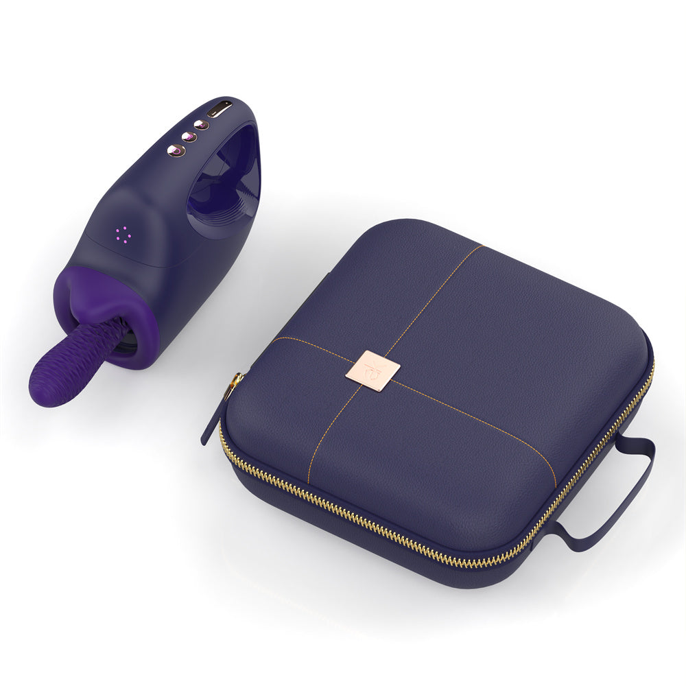 G1 Pro Dildo Telescopic Vibrator Dildo Machine Sex Toy With Portable Case