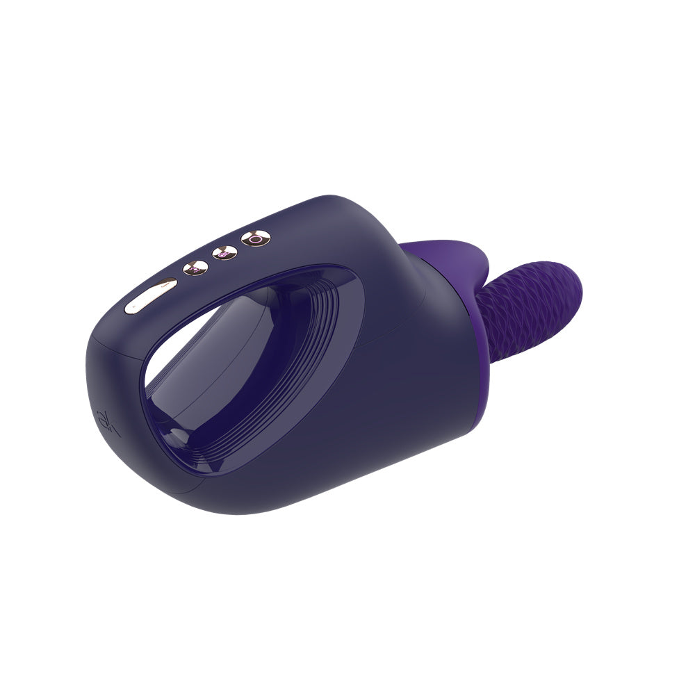 G1 Pro Dildo Telescopic Vibrator Dildo Machine Sex Toy With Portable Case