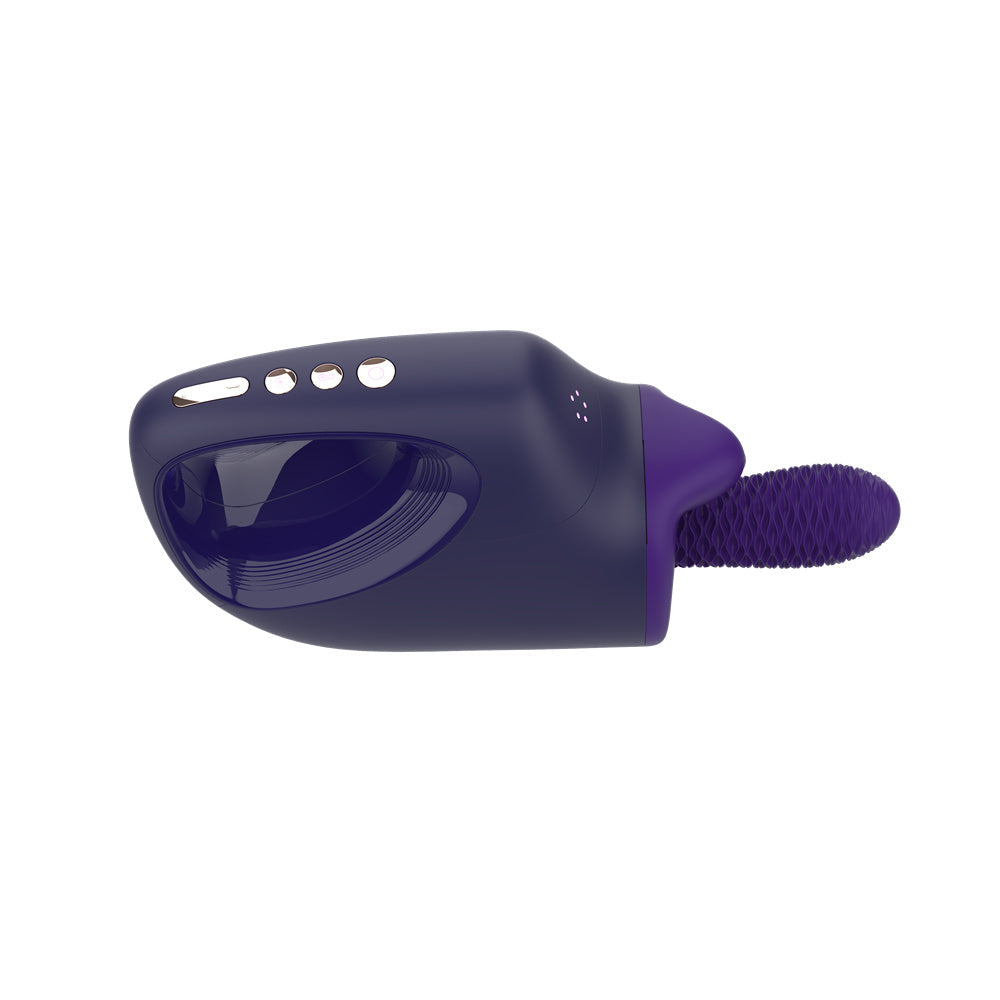 G1 Pro Dildo Telescopic Vibrator Dildo Machine Sex Toy With Portable Case