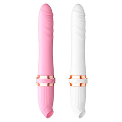 Telescoping Vibrator Female 10 Frequency Variable Sex Machine Clitoris Vibrador