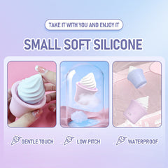 Lurevibe 9 Frequency Vibration Ice Cream Vibrator