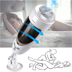 5-Frequency Suction 10-Frequency Rotation Male Masturbator