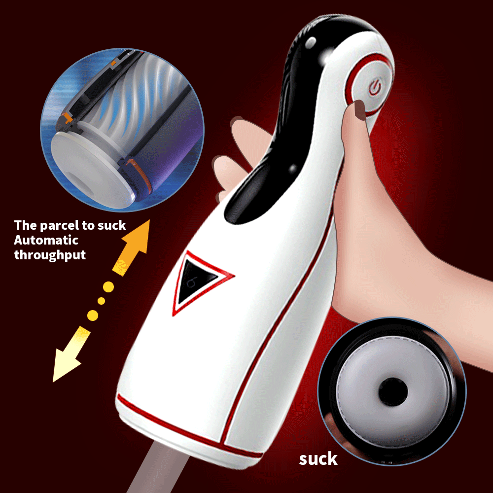 Suction and Heating Male Masturbator