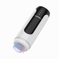 Fully Automatic Male Telescopic Vibrating Masturbator