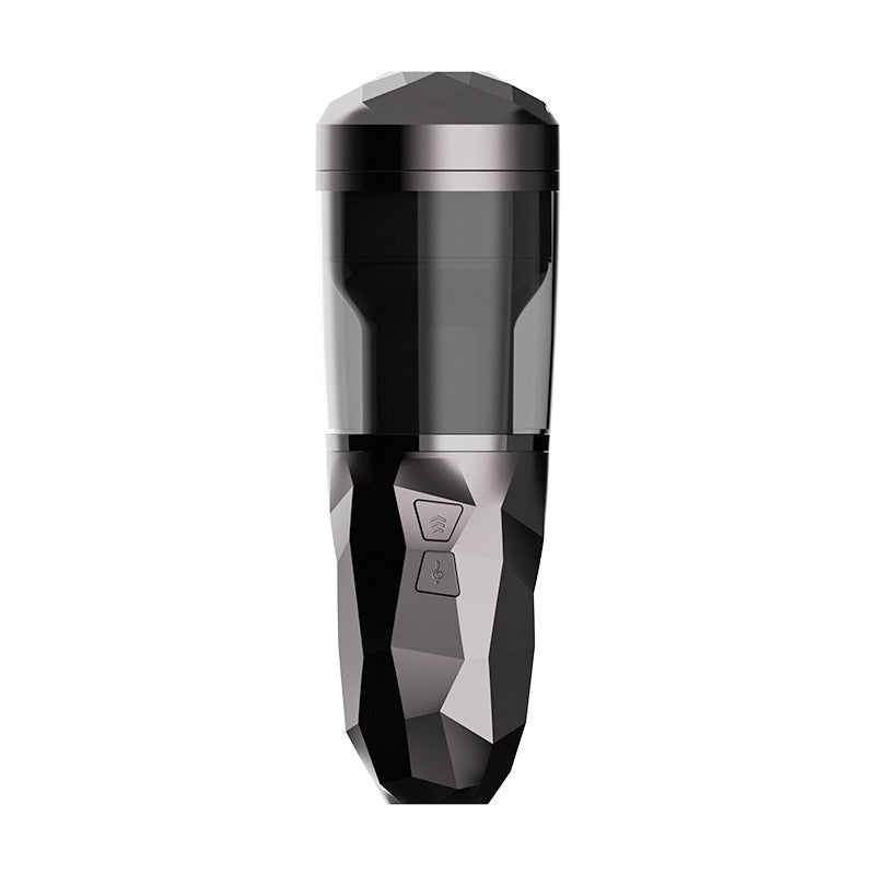 Fully Automatic Telescopic Blowjob Masturbation Cup For Men