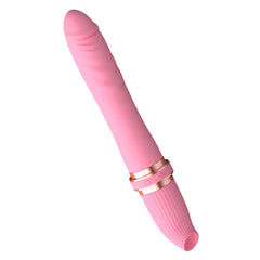 Telescoping Vibrator Female 10 Frequency Variable Sex Machine Clitoris Vibrador