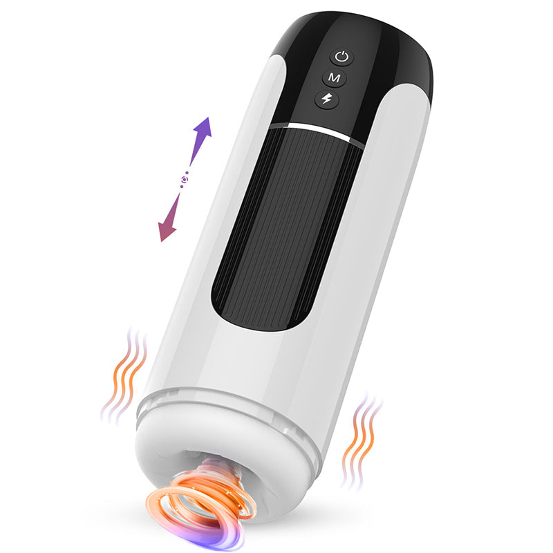 Fully Automatic Male Telescopic Vibrating Masturbator