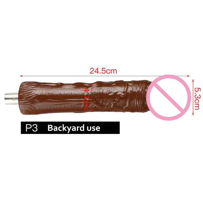 Automatic Gun Machine Penis Accessories Female Masturbator Extension Rod