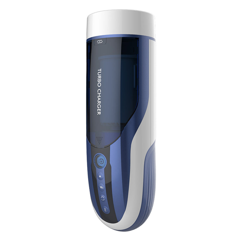 Thrusting Rotation Masturbation Cup Penis Trainer With Voice Function