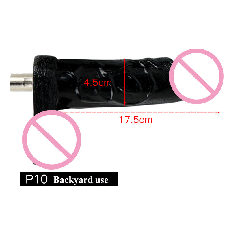 Automatic Gun Machine Penis Accessories Female Masturbator Extension Rod