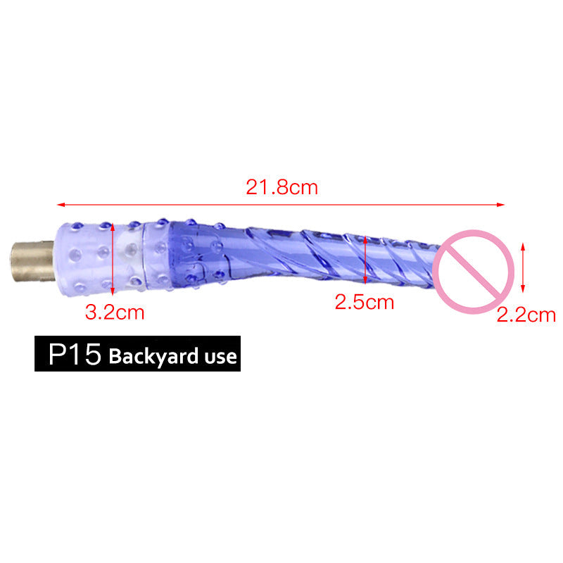 Automatic Gun Machine Penis Accessories Female Masturbator Extension Rod