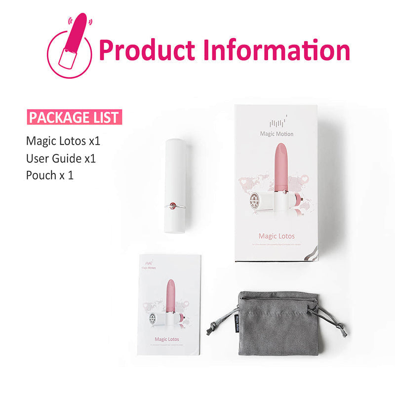APP Remote Control Lipstick Vibrator