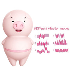 Piggy Tongue Clitoral Stimulator