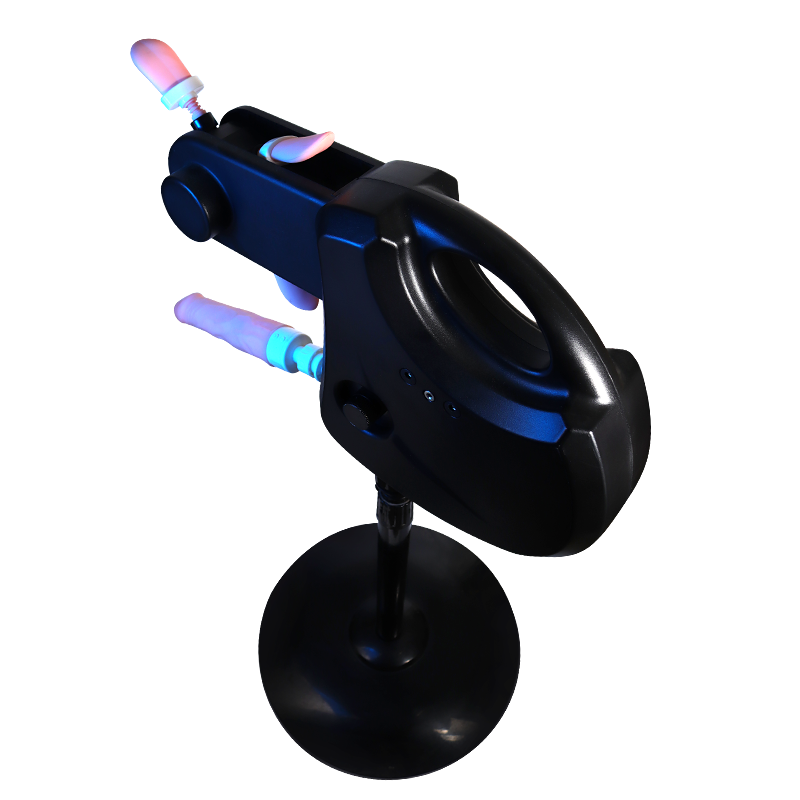 FlexiGlide Thrusting Vibrator Dildo Tongue Rotating G Spot Vibrator