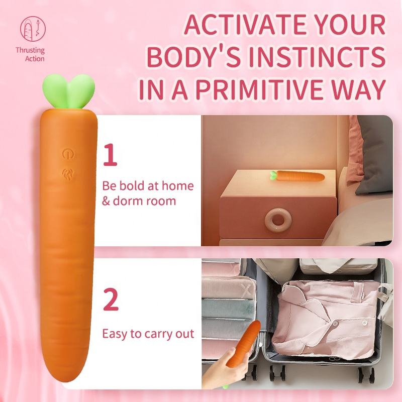 Carrot Heating Automatic Telescopic Vibration