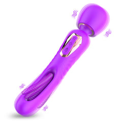 Hollow AV Stick Slaps And Teases Women With Masturbation Device And Vibrator