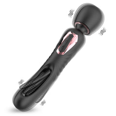 Hollow AV Stick Slaps And Teases Women With Masturbation Device And Vibrator