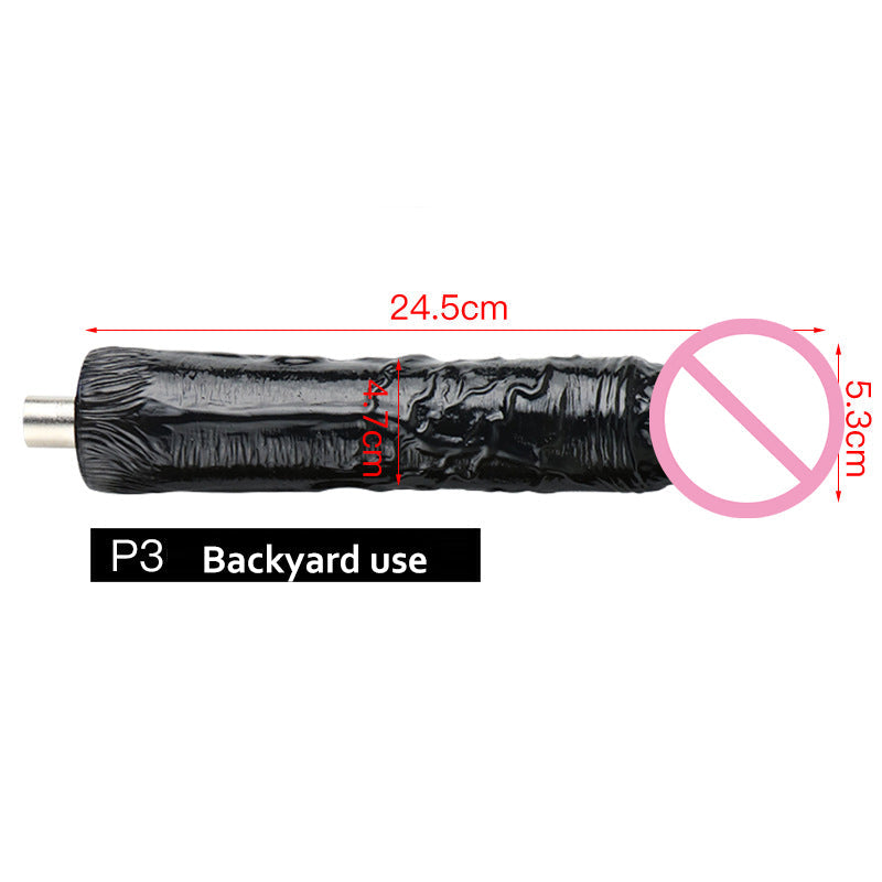 Automatic Gun Machine Penis Accessories Female Masturbator Extension Rod